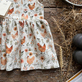 Chicken Meadow Dress