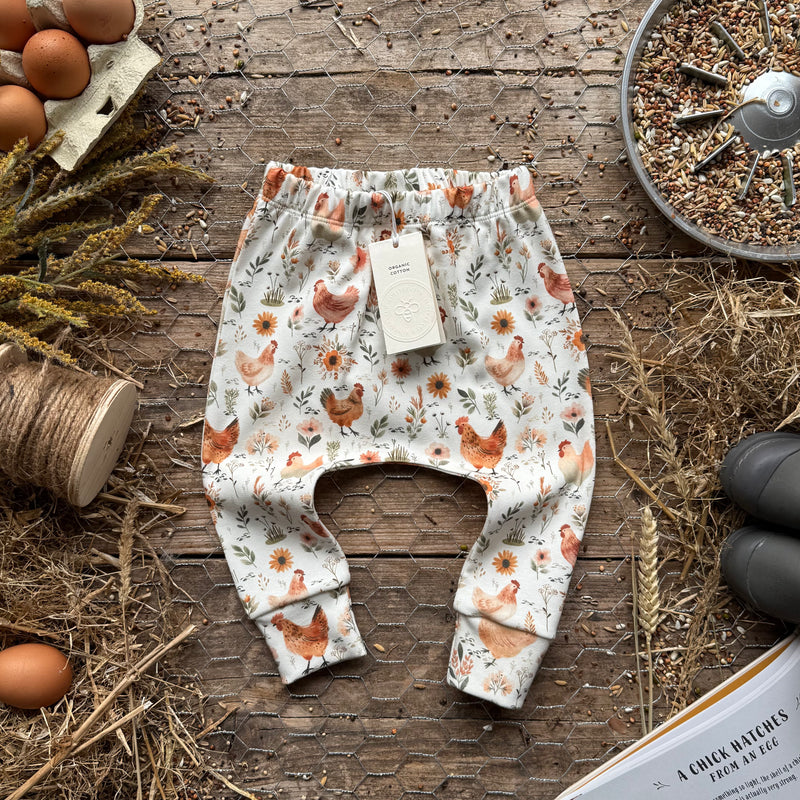 Chicken Meadow Harem Leggings | Ready To Post