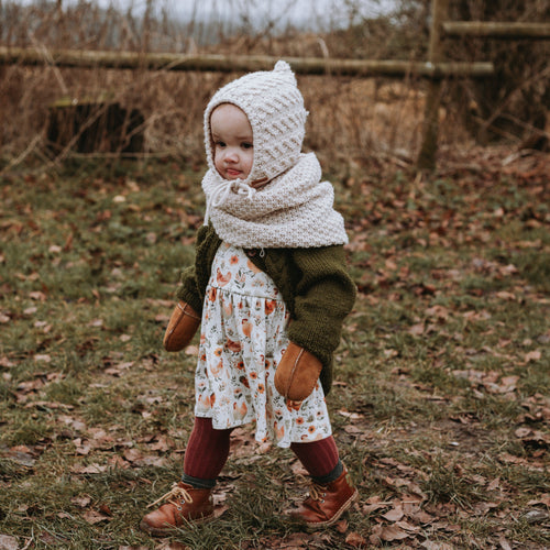 Chicken Meadow Dress