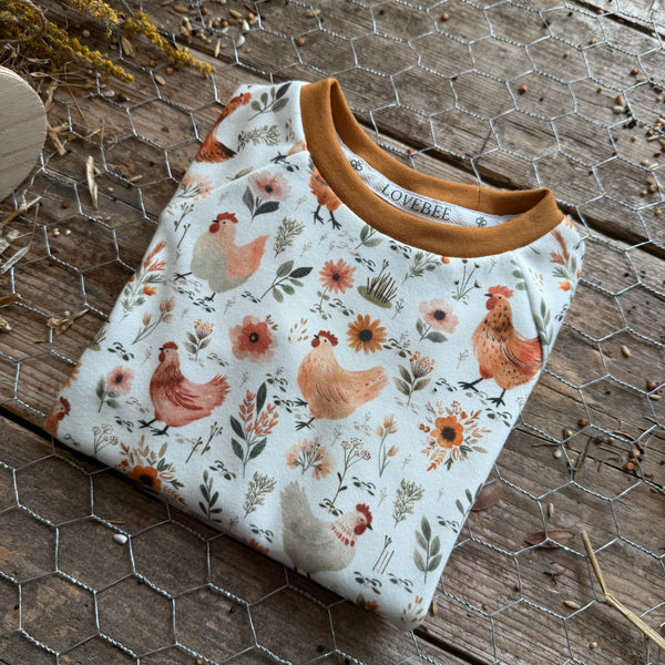 Chicken Meadow Short T-Shirt