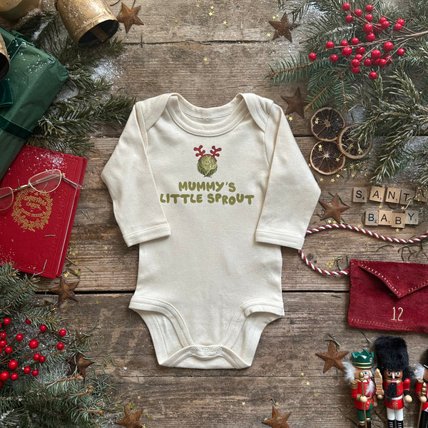 LoveBee Baby Bodysuits | Sprout | Natural