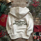 LoveBee Hoodie + T-shirts | Sprouts Appreciation Society | Natural Raw