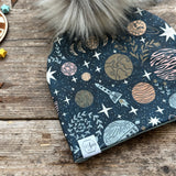 Cosmic Night Bobble Hat