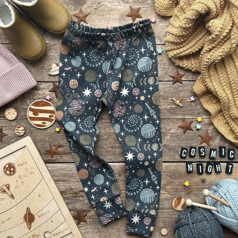 Cosmic Night Slim Leggings | Ready To Post