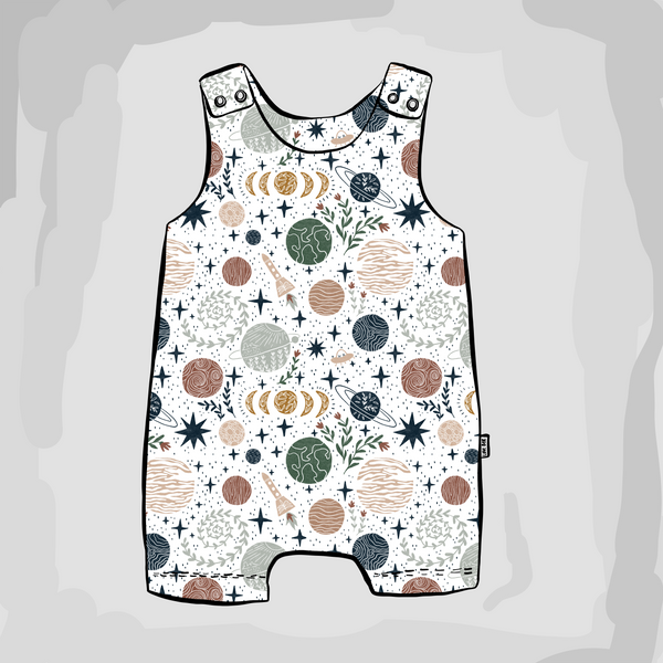 Cosmic Short Romper