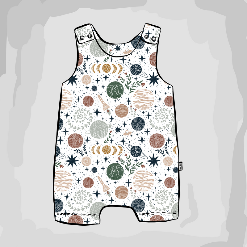 Cosmic Short Romper