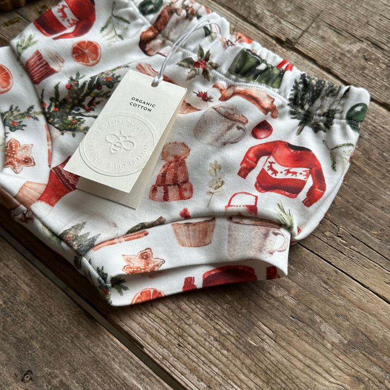 Cosy Christmas Bloomers | Ready To Post