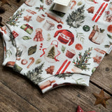 Cosy Christmas Bloomer Romper | Ready To Post