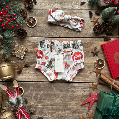 Cosy Christmas Bloomers