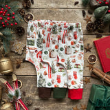 Cosy Christmas Long Romper