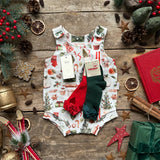 Cosy Christmas Long Romper | Ready To Post