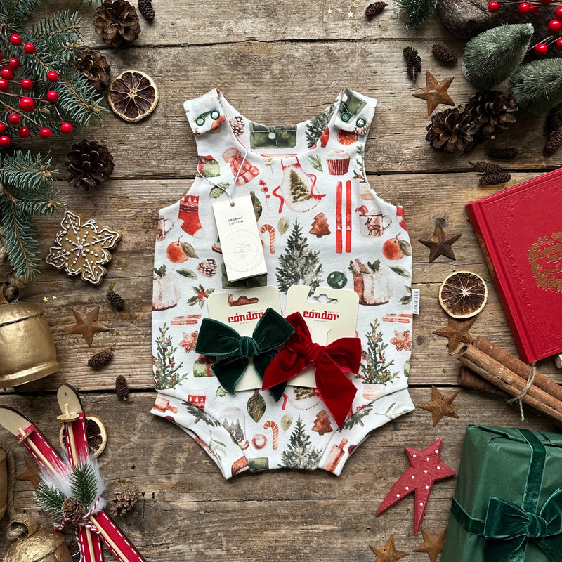 Cosy Christmas Long Romper | Ready To Post