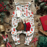 Cosy Christmas Long Romper | Ready To Post