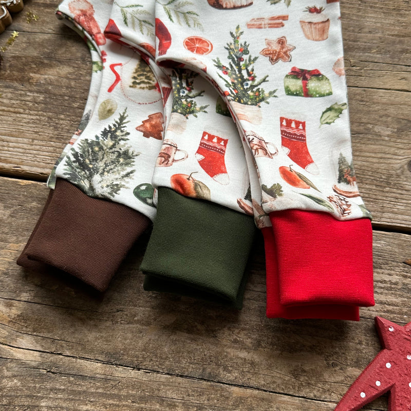 Cosy Christmas Slim Leggings