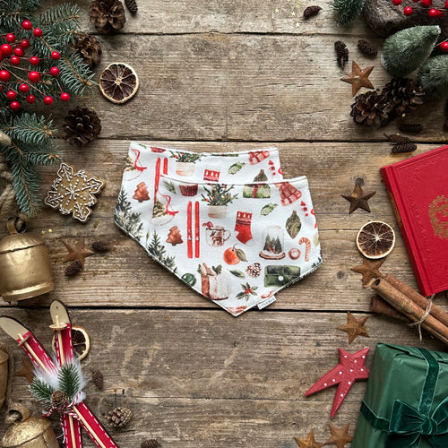 Cosy Christmas Dribble Bib