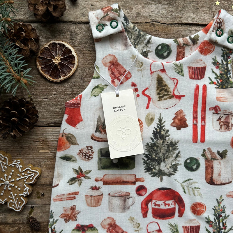 Cosy Christmas Long Romper | Ready To Post