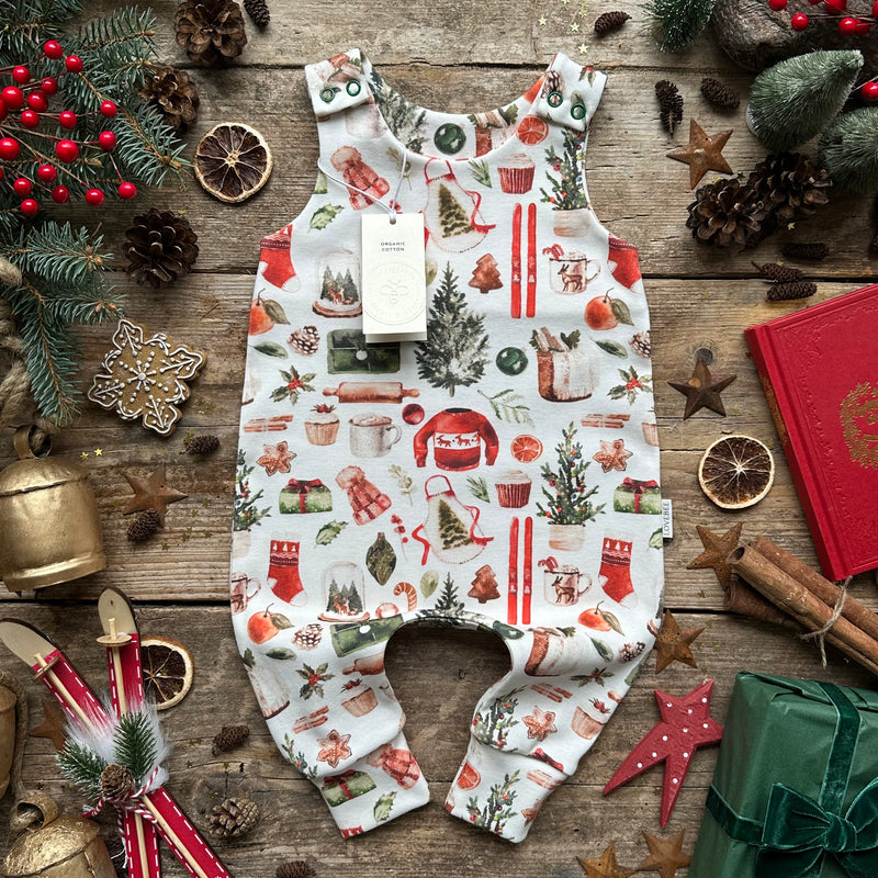 Cosy Christmas Long Romper