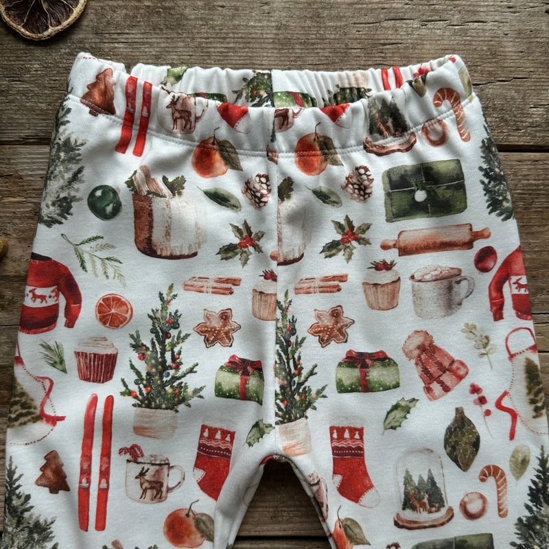 Cosy Christmas Slim Leggings