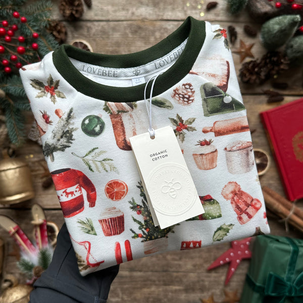 Cosy Christmas T-Shirt | Long Sleeve