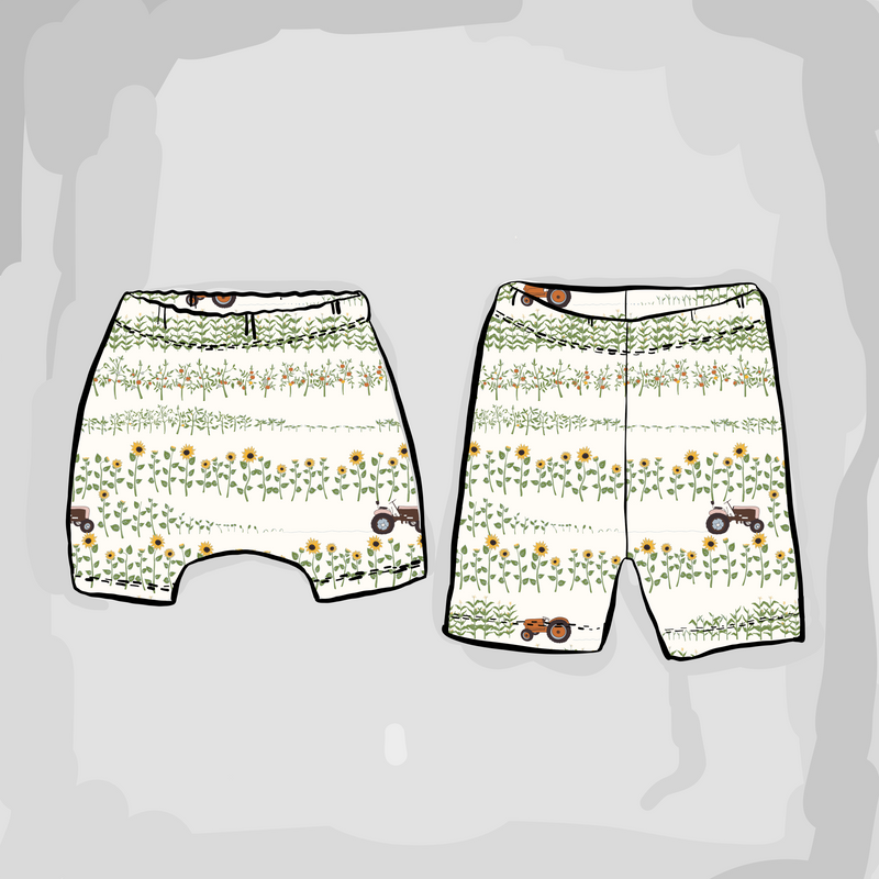 Crop Cycle Shorts