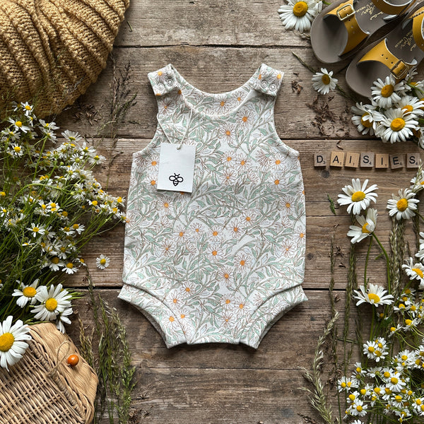 Daisies Bloomer Romper