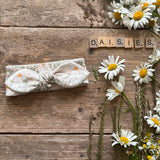 Daisies Knot Bow Headband | Ready To Post