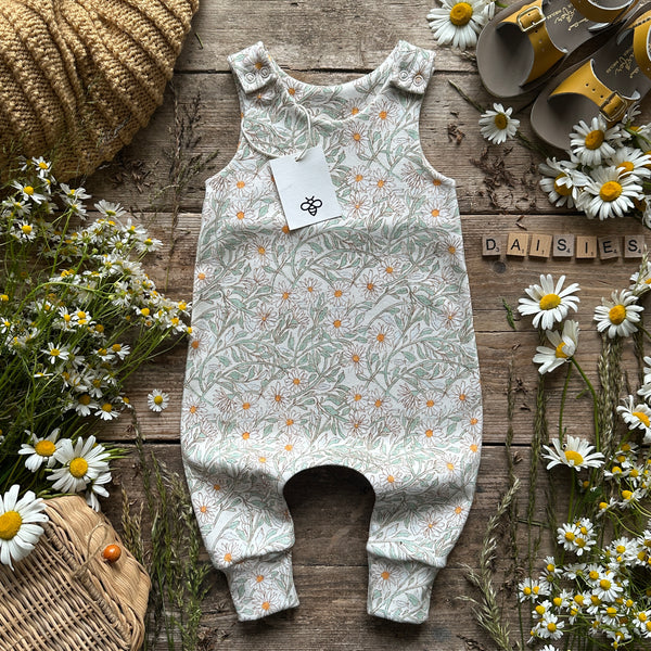 Daisies Long Romper | Ready To Post