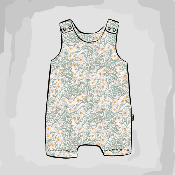 Daisies Short Romper