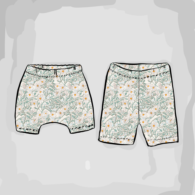 Daisies Shorts