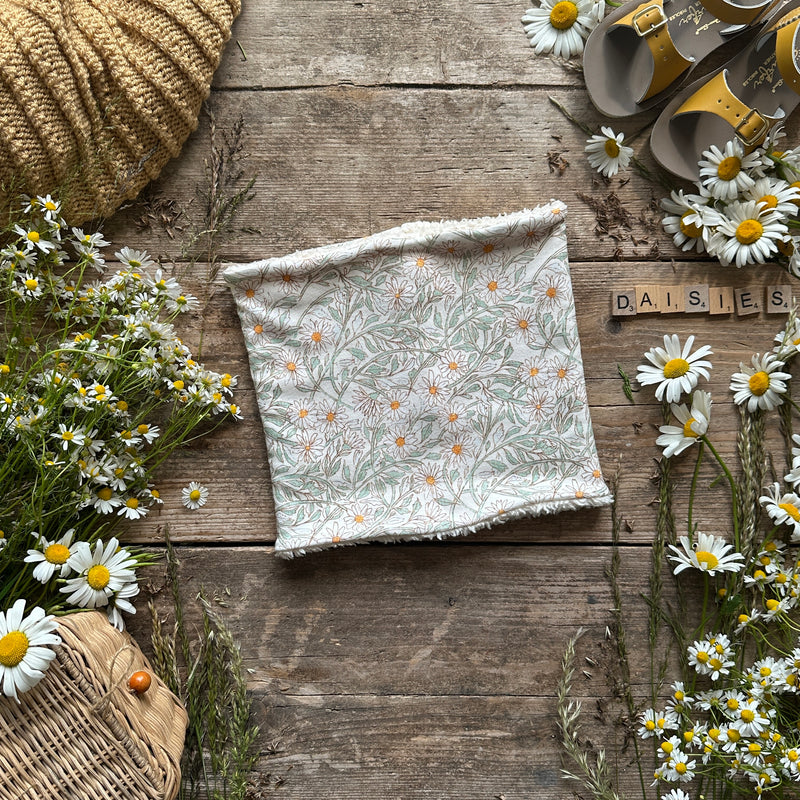 Daisies Printed Snood | Ready To Post