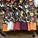 Dark Bootiful Blooms Harem Leggings | Ready To Post