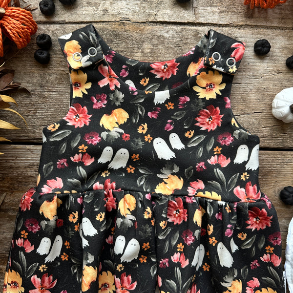 Dark Bootiful Blooms House Dress