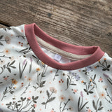 Ditsy Meadow Summer Short Set