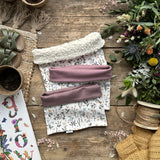 Ditsy Meadow Printed Snood | Ready To Post