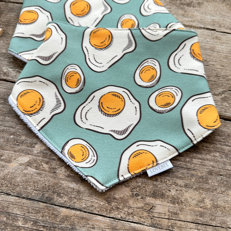 A Good Egg Dribble Bib | Ready To Post