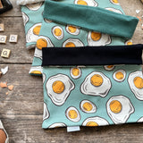 A Good Egg Printed Snood | Ready To Post