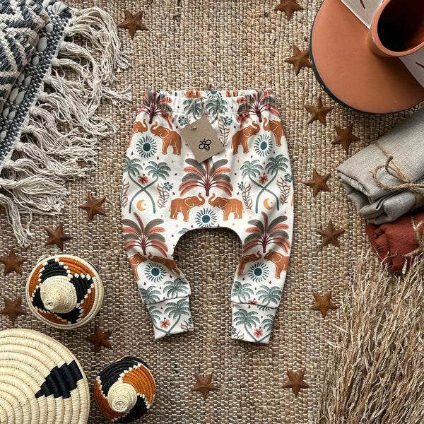 Elephant Harem Leggings | Ready To Post