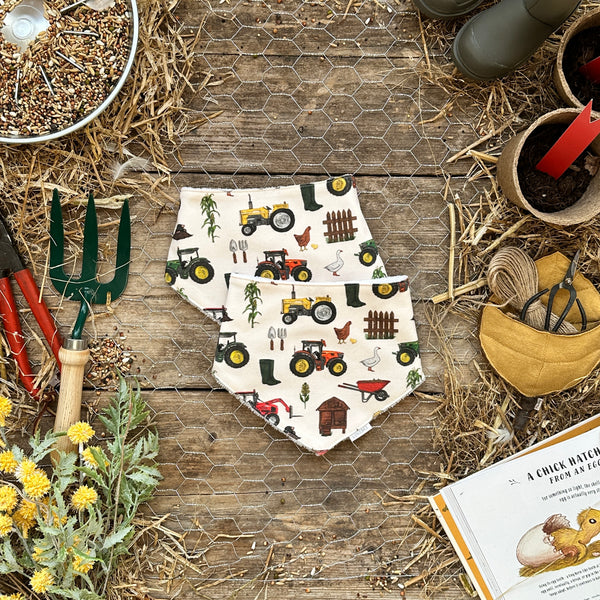 Katie's Farm Dribble Bib | Ready To Post