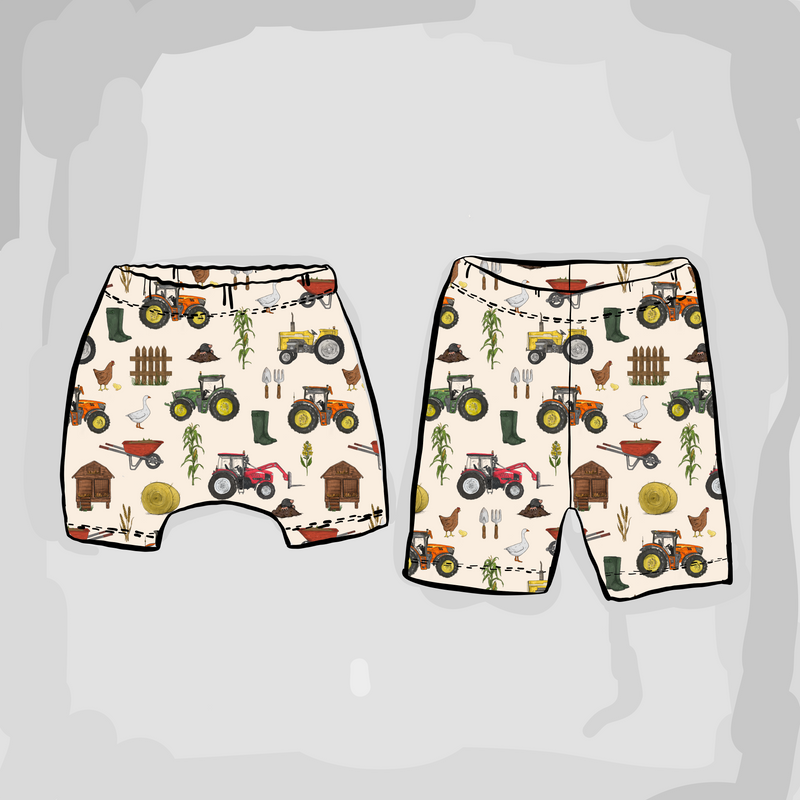 Katie's Farm Shorts