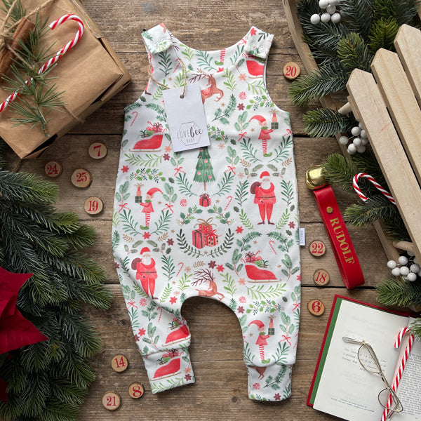 Festive Friends Long Romper | Ready To Post