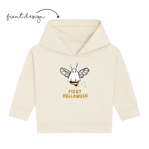 LoveBee Baby Hoodies + T-shirts | First Halloween | Natural Raw