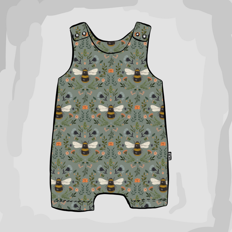 Forest Bee and Botanicals Short Romper