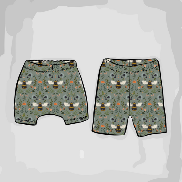 Forest Bee And Botanicals Shorts