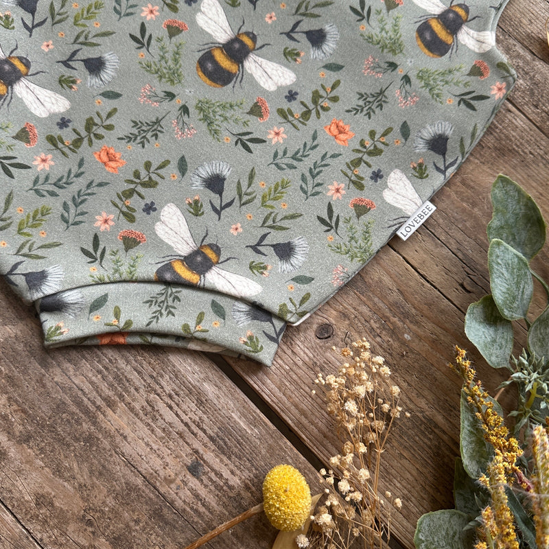 Forest Bee and Botanicals Bloomer Romper