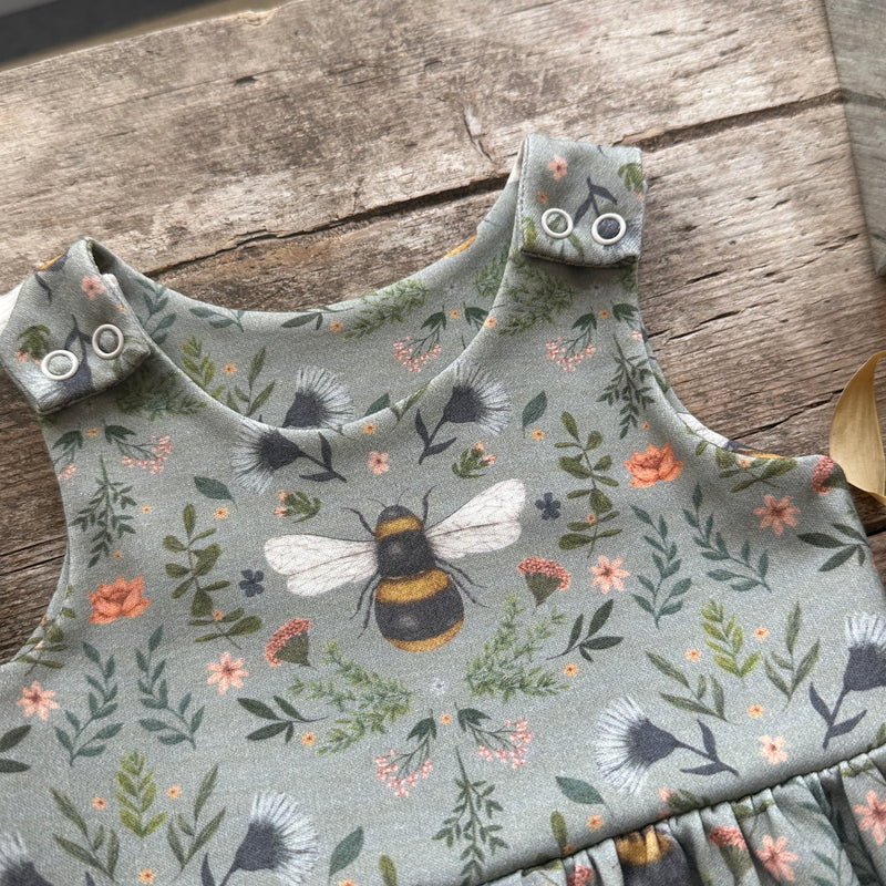 Forest Bee and Botanicals Dress