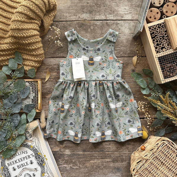 Forest Bee and Botanicals Dress
