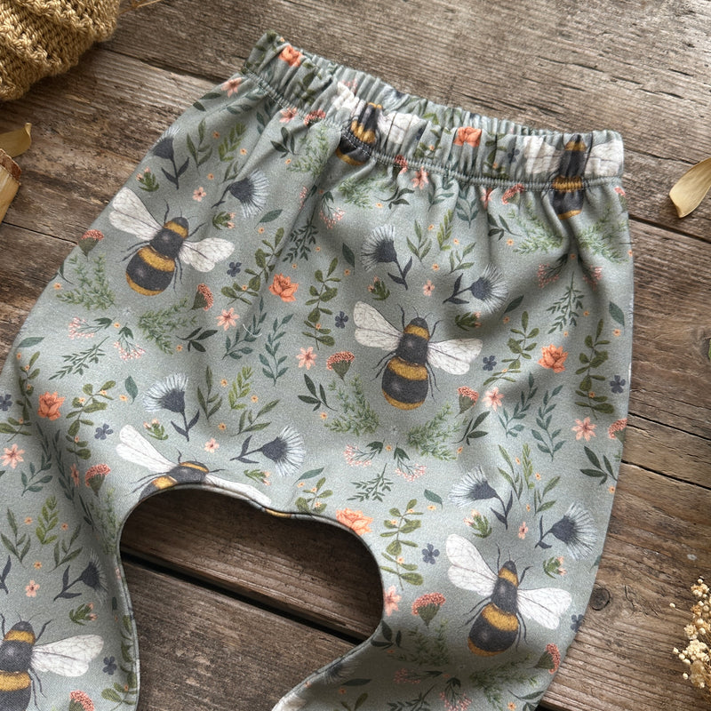 Forest Bee And Botanicals Harem Leggings | Ready To Post