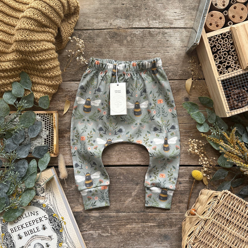 Forest Bee and Botanicals Harem Leggings