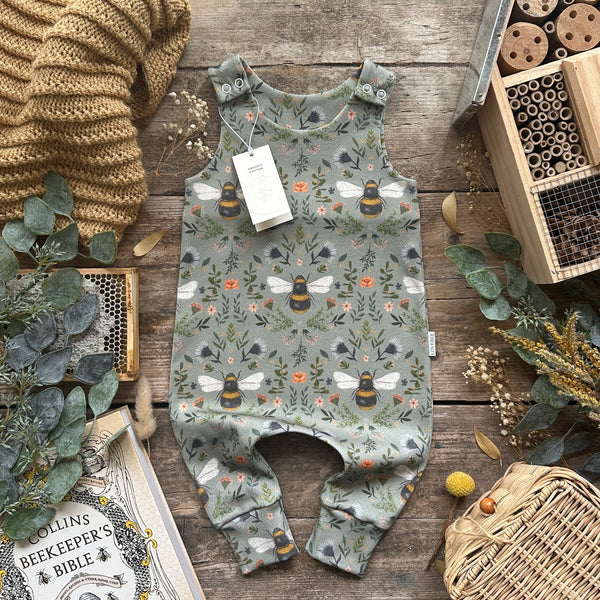 Forest Bee and Botanicals Long Romper