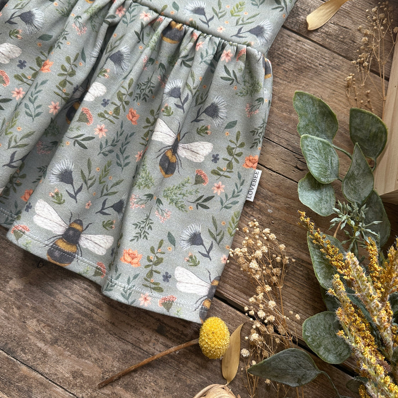 Forest Bee and Botanicals Dress